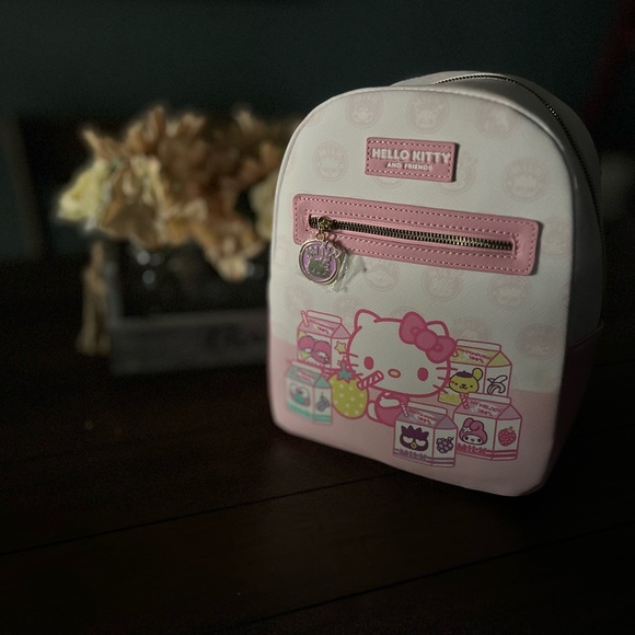 Hello Kitty And Friends Milk Mini Backpack, My Melody Sanrio - Picture 4 of 11